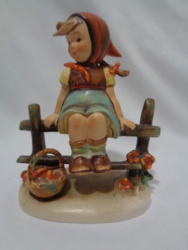 Hummel Just Resting TMK-2 Rare Incised Full Bee Germany - Bild 10 von 12