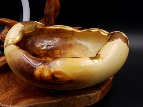 Pickard China Nut Dish Hand painted Bavaria Blank 1898-1903 - Picture 2 of 12