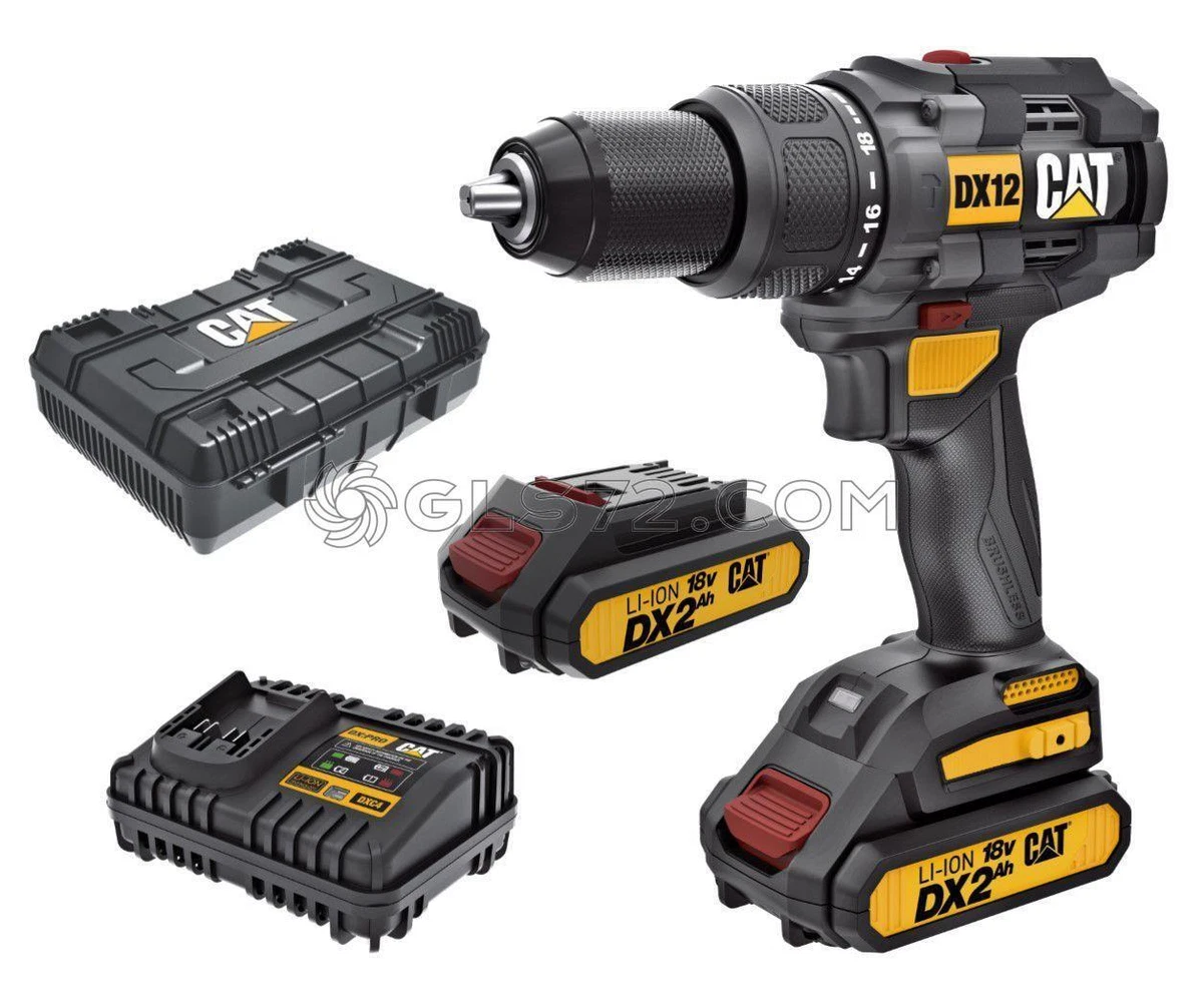 Dns Купить Cat Дрель Шуруповерт
