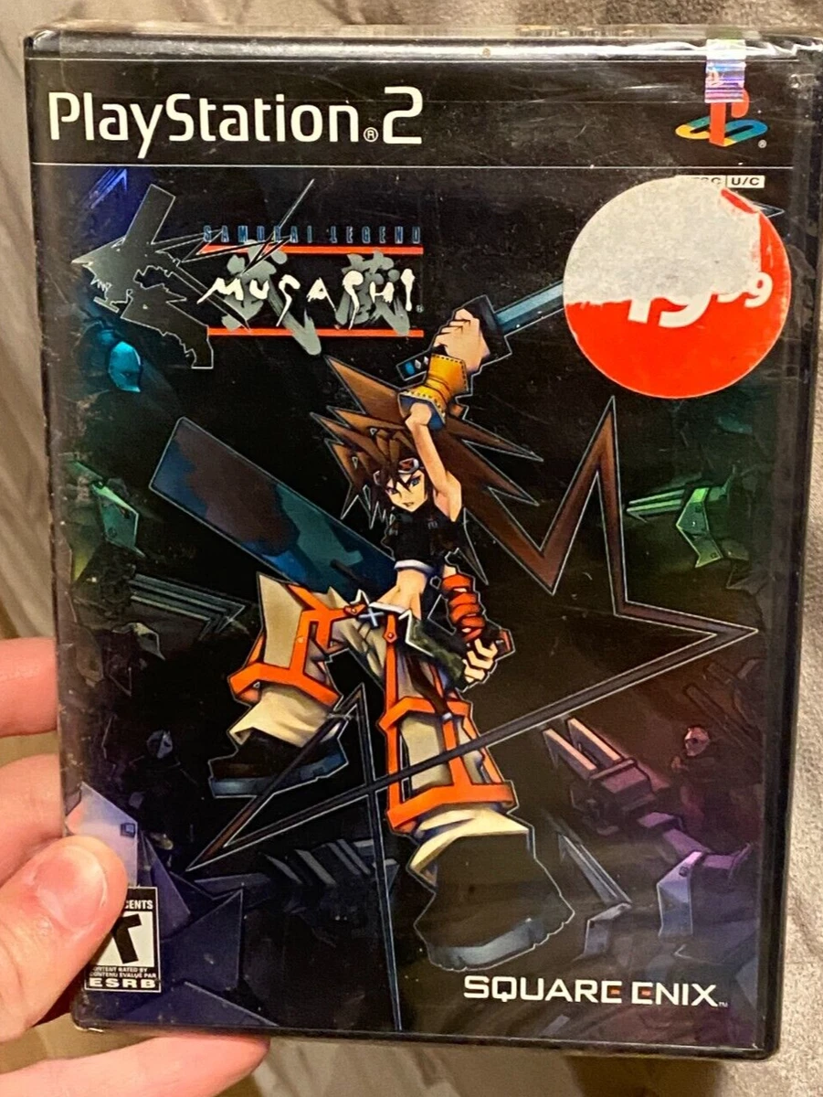Samurai Legend Musashi – PS2 (NTSC-US) – Jeu D'action Aventure Occasion En Bon état