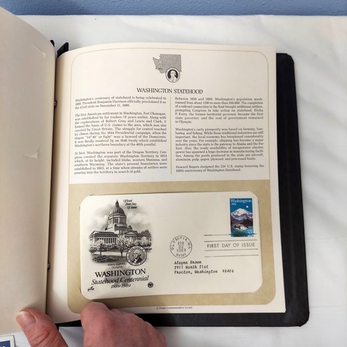 Postal Commemorative Society US First Day Covers & Special Covers 1987 & 89 - Picture 8 of 14
