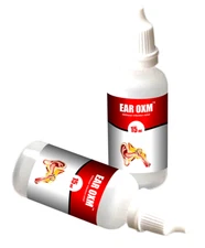 EAR OXM- Natural Ear Aches and Infection Drops Starts working on contact (15 ml)