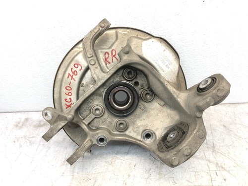 2018-2024 VOLVO XC60 T5 AWD RIGHT PASSENGER REAR SPINDLE KNUCKLE HUB OEM - Picture 2 of 8
