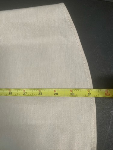 Camicia uomo Topman beige manica lunga con bottoni XLarge nuova con etichetta - Foto 12 di 13