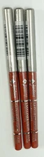 New (3) JORDANA Easyliner For Lips Retractable Eyeliner Pencil - SUGAR BRONZE