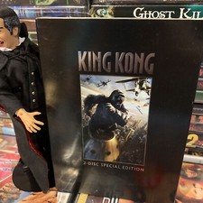 King Kong DVD 2005 Factory Sealed Special Edition w/ Slipcase Peter Jackson HTF