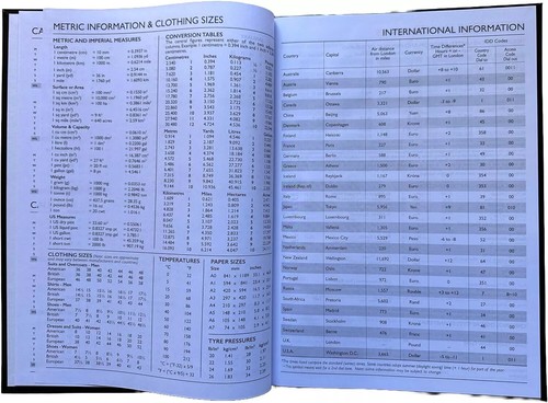 2025 A4/A5/ Diary Week to View / Page a Day / Desk Diary Hard Backed Diary - Picture 22 of 29