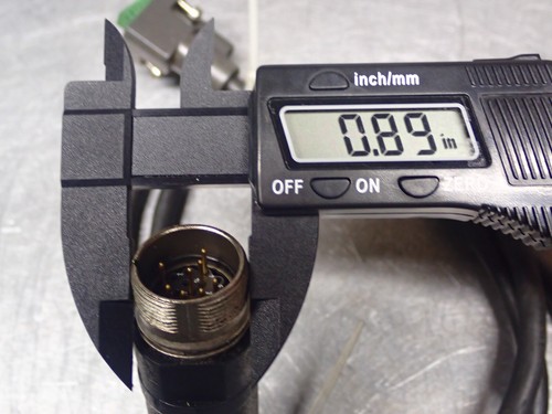 Heidenhain Style 20963 Encoder Cable Used With Warranty See All Pictures - Picture 3 of 7