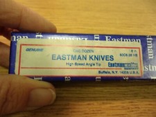 NEW Genuine Eastman Knives HighSpeed Angle HP 6in 80C8-38-HS Box of 12