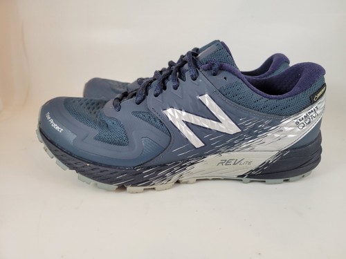 New Balance Summit QOM GTX WTSKOMGT blaue Damen-Laufschuhe Turnschuhe Größe 8,5D - Bild 6 von 11
