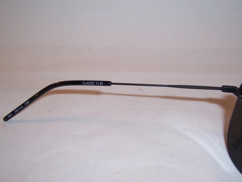 NUEVAS GAFAS DE SOL SAINT LAURENT SL CLASSIC 11/S M-001 NEGRAS/GRIS AUTÉNTICAS - Imagen 6 de 7