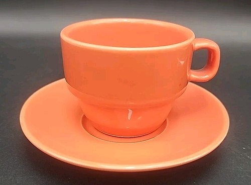 World Market Espresso 5-Cup & 4-Saucers Multicolor Stackable Stand-replacement! - Picture 7 of 14