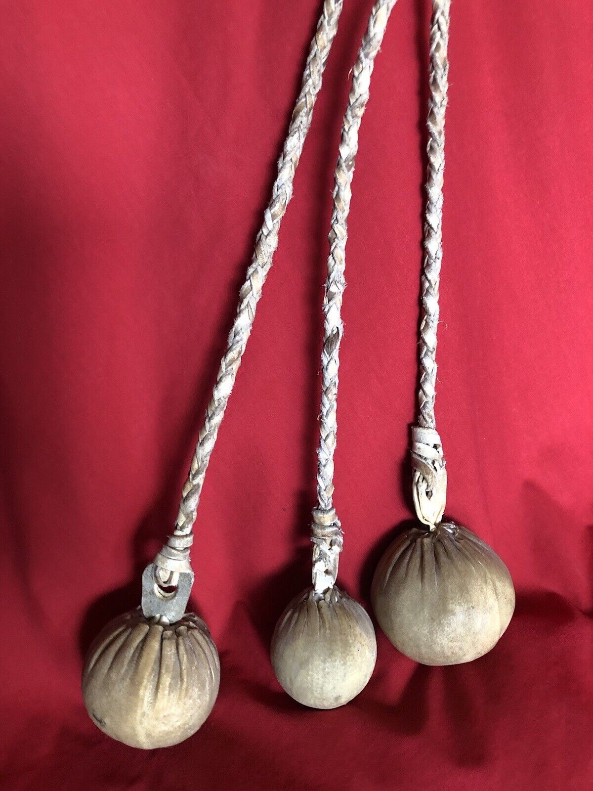 Native American Bolas Weapon Vtg eBay