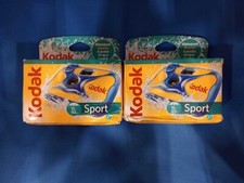 Kodak Sport Waterproof Single Use Camera 2-pack bb-04-2025