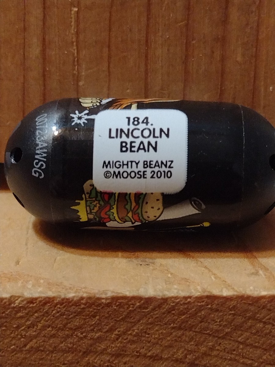 Moose Mighty Beanz 2010 #184. LINCOLN | eBay