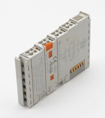Beckhoff EL3202 EtherCAT-Klemme 2-Kanal-Analog-Eingang 16 Bit -unused- 