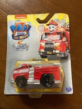 new in the package Paw Patrol the movie true metal Marshall car