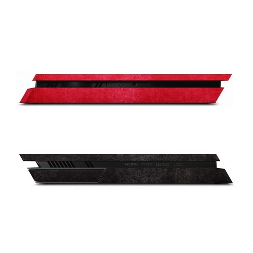 OFFICIAL NHL CALGARY FLAMES VINYL SKIN DECAL FOR PS4 SLIM CONSOLE & CONTROLLER - Picture 4 of 12