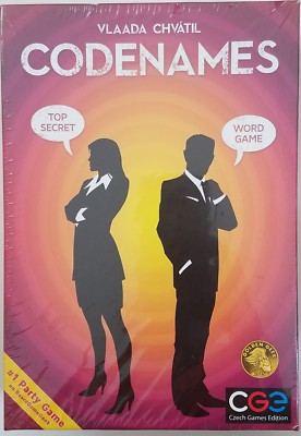 Codenames Interactive Multi-Player Czech Games Edition, Inc