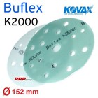 KOVAX 1931565 DISCHI abrasivi a secco BUFLEX K2000 PEZZI 25 lucidatura detailing