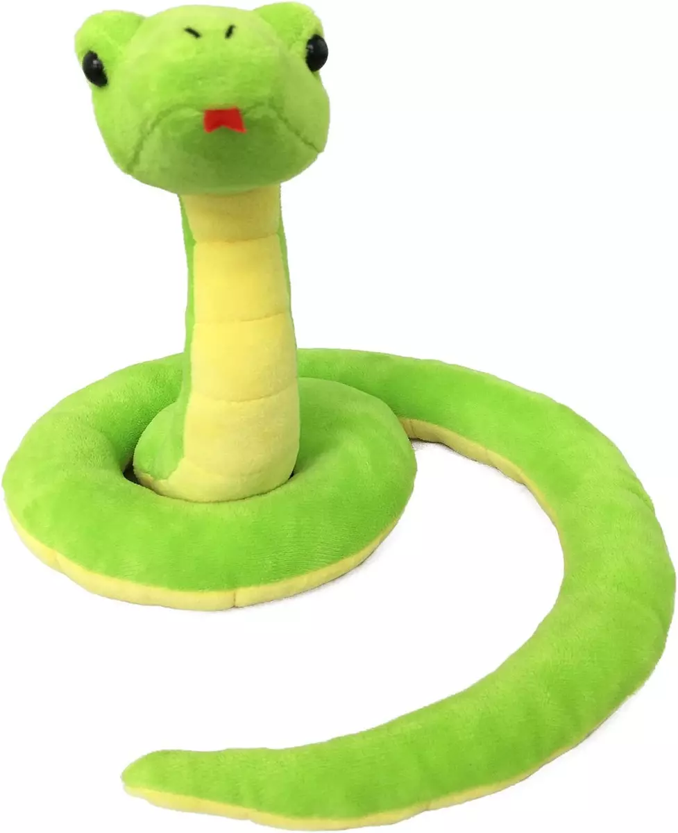 Snake sales plush toy