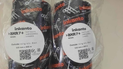 2x INKANTO AXR7+ RUBAN TRANSFERT THERMIQUE RESINE 110mmx300m REF: T22427IO