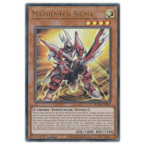 Yu-Gi-Oh! Battles of Legend Monstrous Revenge Einzelkarten BLMR - 1. Auflage DE - Bild 61 von 105