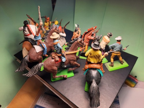 Britains Deetail - Araber , Cowboys und Indianer - 11 Figuren - Bild 7 von 8