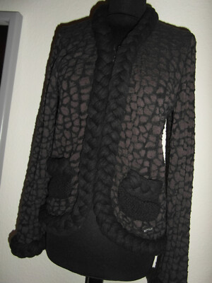BLUE WILLI S - Tolle Jacke Strick - Gr. 36 38