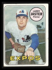 Larry Jaster 1969 Topps #496  Montreal Expos