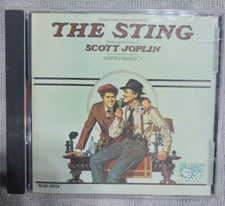 THE STING   SOUNDTRACK    VARIOUS ARTISTS      CD