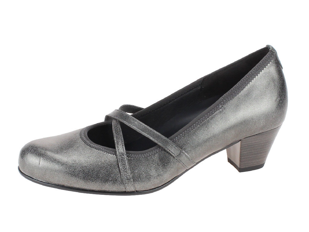 Gabor Damen Pumps 76.143.10 10 grau NEU NEU NEU 5280fc Gabor Damen Pumps 76.143.10 10 grau NEU NEU NEU 5280fc