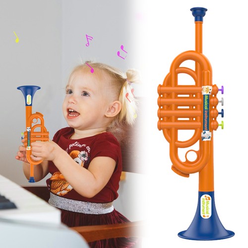 Trumpet Toy for Kids Children's Early Childhood Musical Instrument for Childs - Picture 6 of 11