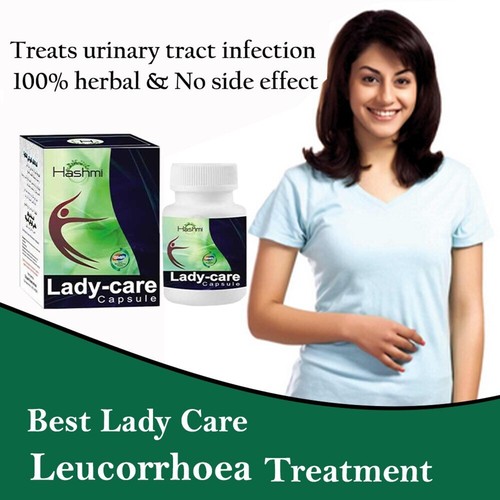 Hashmi Lady Care, 20 Kapseln gegen Leukorrhoe oder Weißausfluss 100% pflanzlich - Bild 2 von 6
