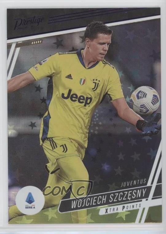 2020 Chronicles Prestige Serie A Xtra Points Purple Astro Wojciech Szczesny #18