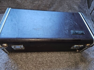 Yamaha YCR-2310 cornet with Yamaha case and mouthpiece