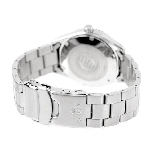 ORIENT Mako RN-AC0Q03S Sports Mechanical Automatic Watch White Dial 39.9mm - Picture 6 of 10