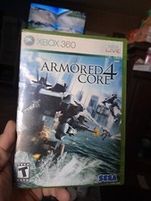 Armored Core 4 Microsoft Xbox 360, 2007 complete cib 
