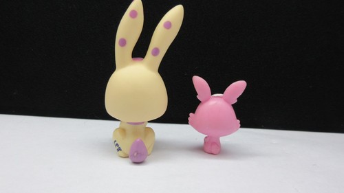 LITTLEST PET SHOP #1845 4103 YELLOW BUNNY & HARRY HOPLEY SCOOTER KOMPLETTSET - Bild 6 von 11