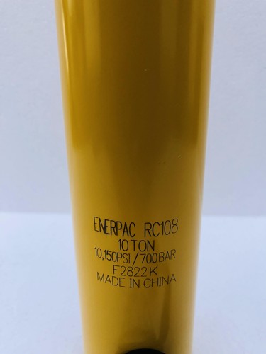 Enerpac RC 108 Trio Hydraulic Cylinder Single Acting 10 Ton Capacity 8" Stroke - Picture 5 of 8