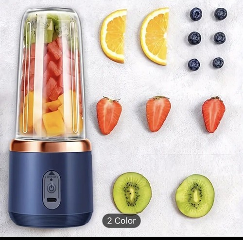 licuadora exprimidor taza portátil - Imagen 2 de 6