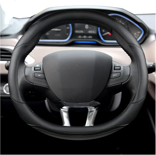 Copri Volante per Auto per Peugeot 208 2012~2018 per Peugeot 308 2014~2021 2008 - Foto 4 di 12