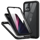 CBUS Heavy-Duty Case w/ Built-in Screen Protector for T-Mobile Revvl 6x Pro 5G
