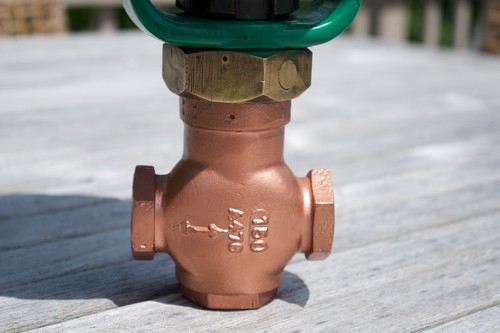 Fisher Válvula Bronce 3/4", Actuador 512G, Reacondicionado, Probado @200PSI, 3-m Warr. - Imagen 5 de 12