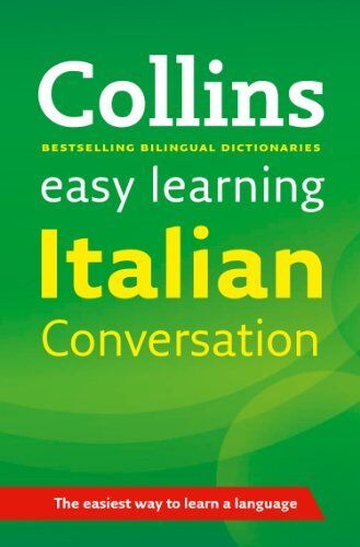 Easy Learning Italian Conversation (Collins Easy Learning Italian),Collins Dict - Picture 1 of 1