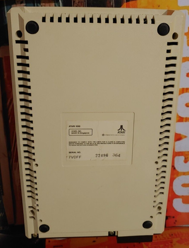 Unidad de disco Atari 1050 (+ fuente de alimentación y Sio) funcionando con 130 600 800 XL XE 22496 8 bits - Imagen 4 de 6