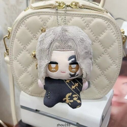 Game Identity V Alva Lorenz Wu Chang 10Cm Plush Doll Pendant Plushies Keychain - Picture 4 of 7