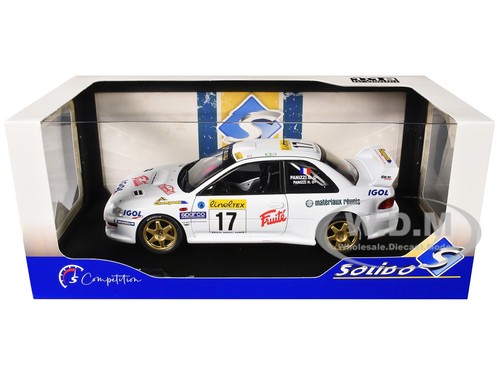 Subaru Impreza S5 WRC99 22B #17 Monte Carlo Rally (1999) 1/18 von Solido S1807407 - Bild 9 von 9