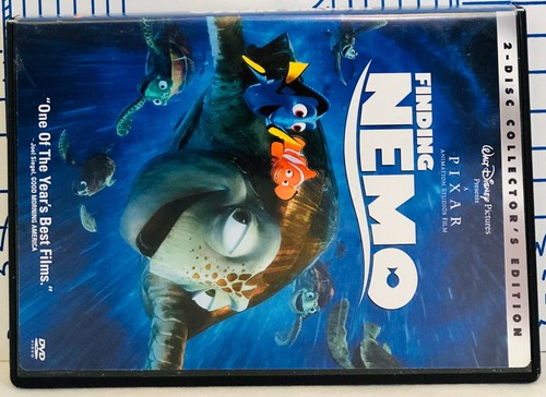 Walt Disney Pixar Finding Nemo 2 Disc Collector's Edition DVD Animated Film Kids - Afbeelding 10 van 12