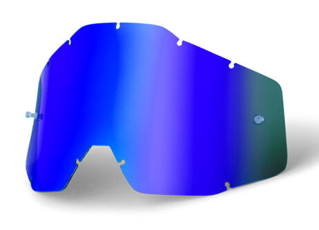 100 % GOGGLE-SHOP SPIEGELLINSE passend für RACECRAFT ACCURI STRATA MX MOTOCROSS BRILLE - Bild 4 von 8